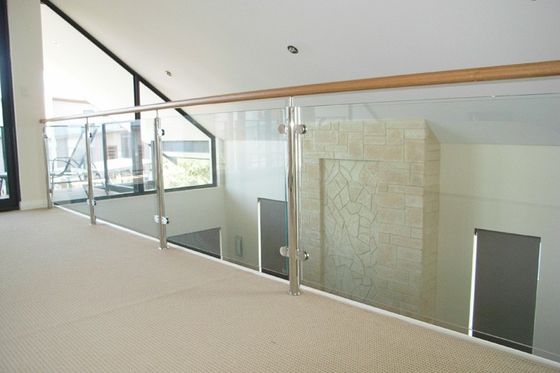 перила балясины нержавеющей стали 304 316 стеклянные для балюстрады балкона металла