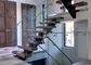 Подгонянный стрингер консольной лестницы одиночный для крытый плавать просторной квартиры