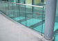 Анодируя алюминиевые стеклянные перила отражают/порошок покрывая твердую структуру для квартиры