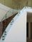 Тупики установленные стеной стеклянные перил Сс для Фрамелесс лестниц балюстрады