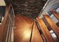 Лестница древесины формы лестниц у Моно-стрингера стали углерода прямая
