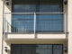 Дизайн балкона палубы балясины поручня Морден стеклянными прокатанный перилами внешний